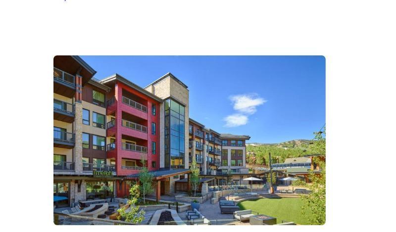 Limelight Hotel Snowmass Сноумасс Виллидж Экстерьер фото