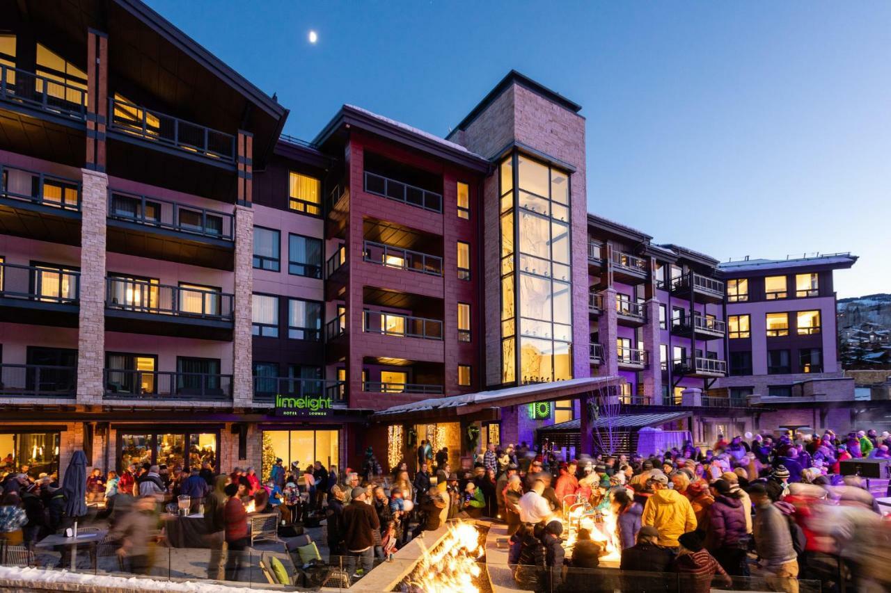 Limelight Hotel Snowmass Сноумасс Виллидж Экстерьер фото